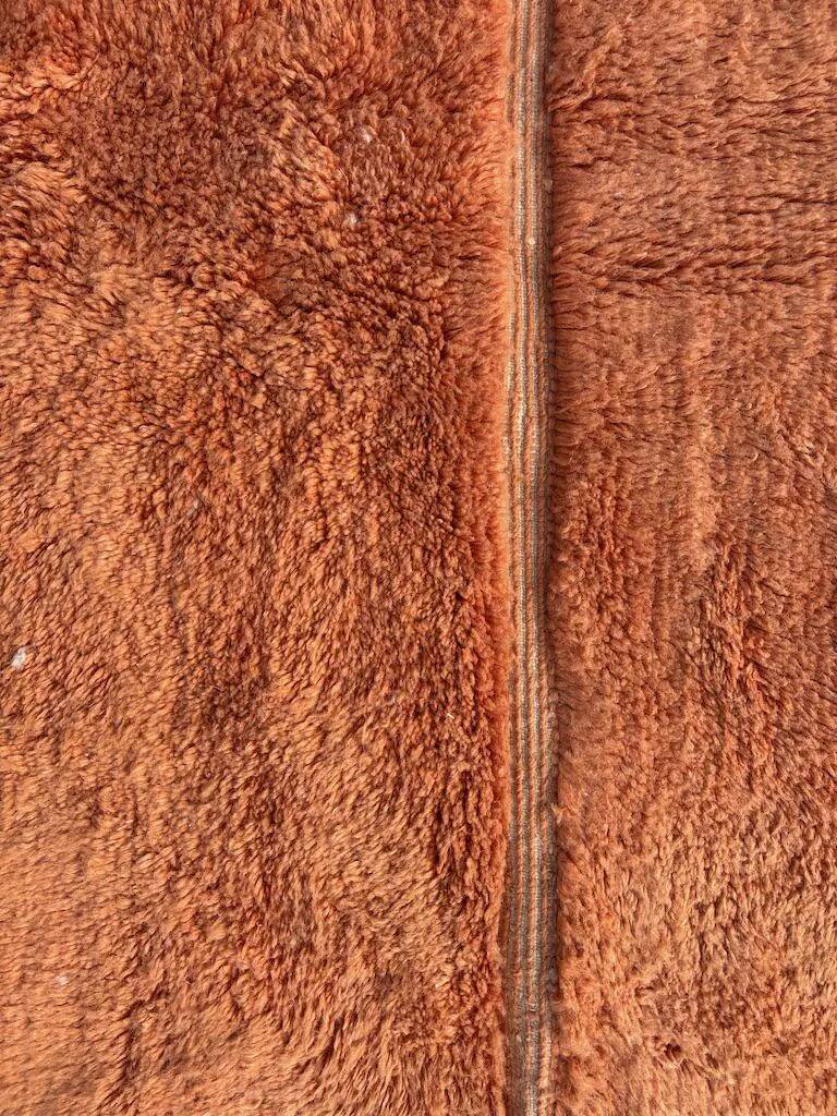 Moroccan handwoven wool rug 2.5x1.5 m