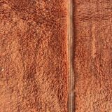 Moroccan handwoven wool rug 2.5x1.5 m