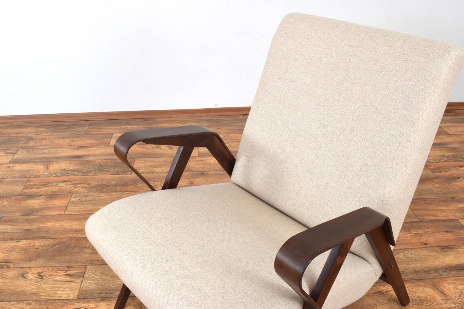 Mid-Century Lounge Chairs by František Jirák for Tatra, 1960s, Set of 2