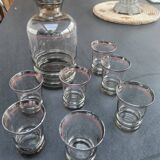 Art Deco digestif set
