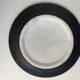 Set of 6 ceramic plates compartmentalized