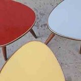 Set of vintage tables