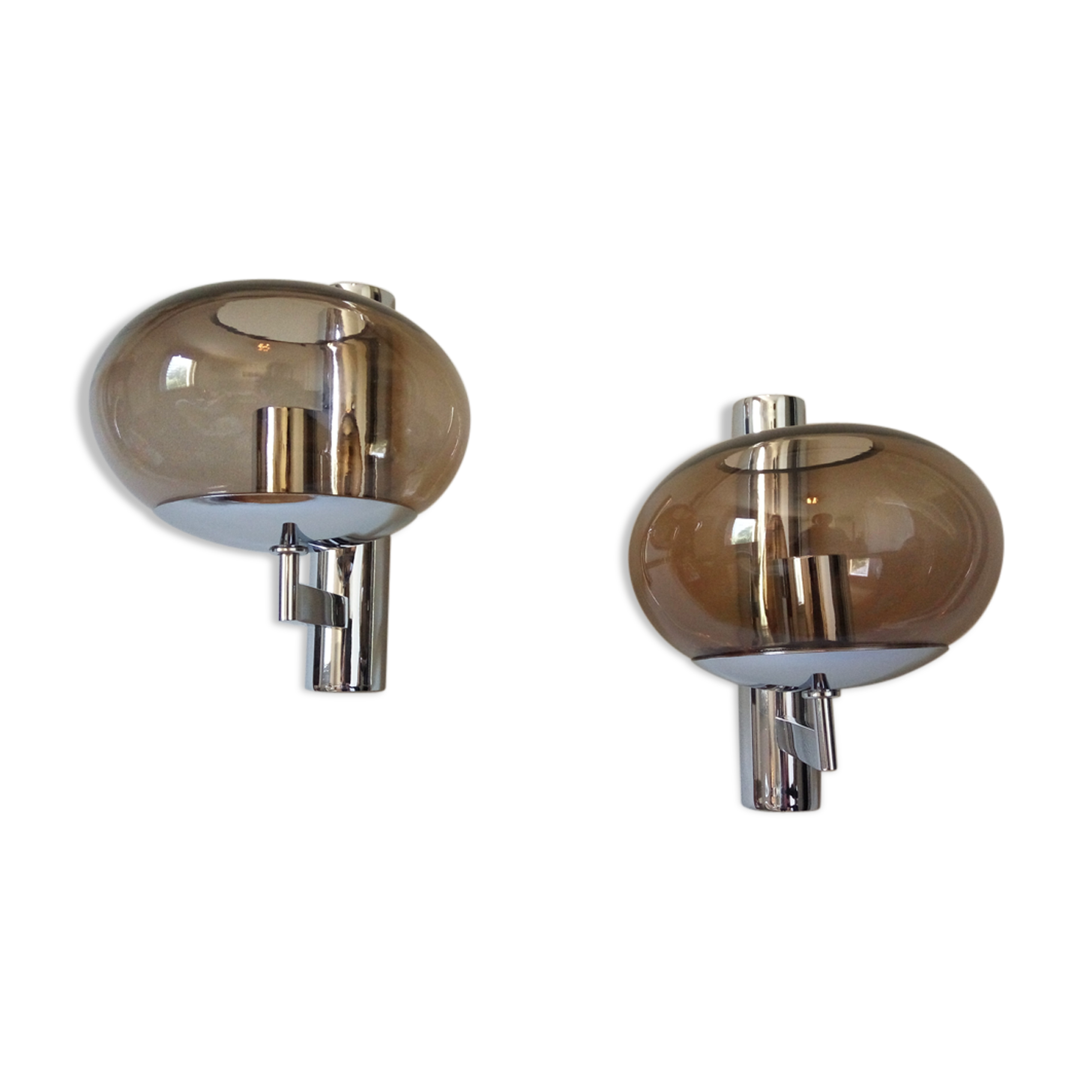 Pair of wall lamps Maison Sciolari