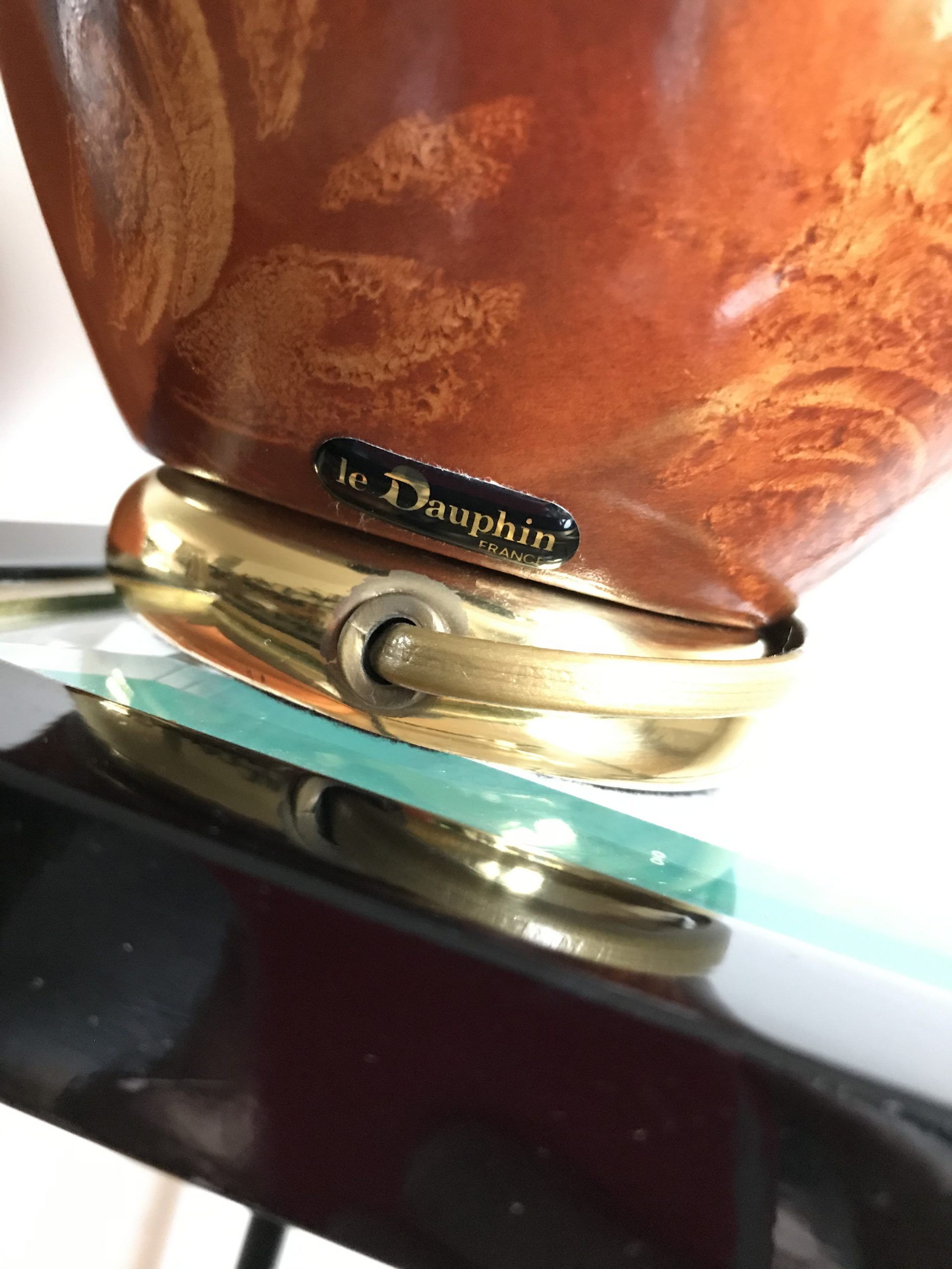 Living room lamp the dolphin "pujol"