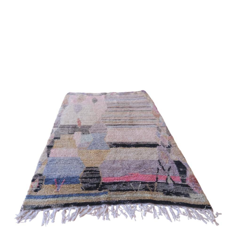 Tapis Berbère Pastel - 244 x 173 cm