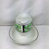 Saucière ancienne made in France Digoin Sarreguemines