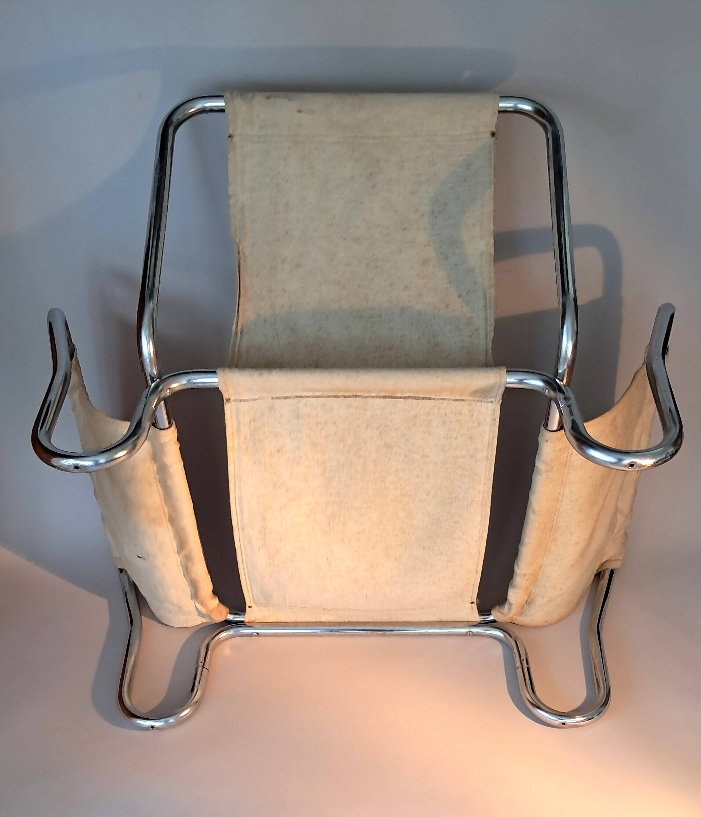 Bauhaus armchair circa 1960.