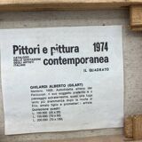 Tableau peinture - alberto ghilardi