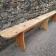 Banc de ferme 280 cm