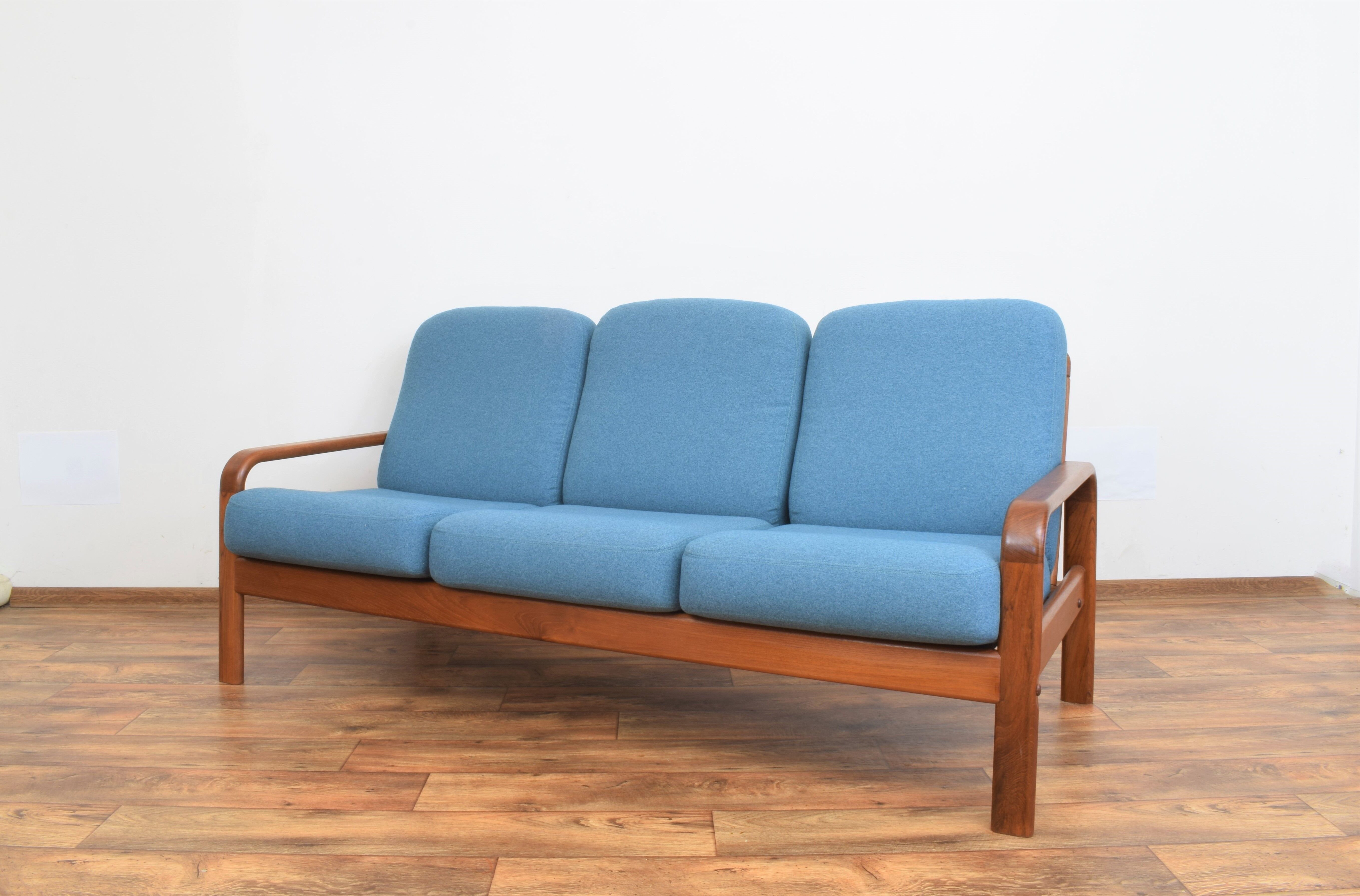Danish teak sofa