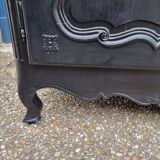 Black Louis XV low sideboard