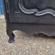 Black Louis XV low sideboard