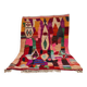 Handmade Berber wool BOUJAAD rug 300X200 cm