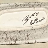 Empty pocket signed Vallauris