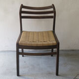 Scandinavian chair in rope
