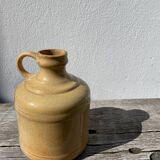 Vase cruche en terre cuite émaillée ancienne