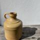 Antique glazed terracotta jug vase