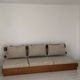 Banquette murale brutaliste