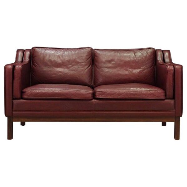 Mogens Hansen sofa leather | Selency