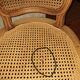 Four dining room chairs
