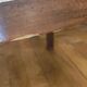 Pair of mahogany armchairs/palm décor/Restoration period