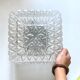 Square vintage ceiling lamp