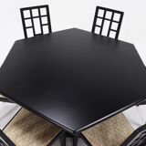 Post modern Thonet dining set by Ernst W. Beranek 1980s