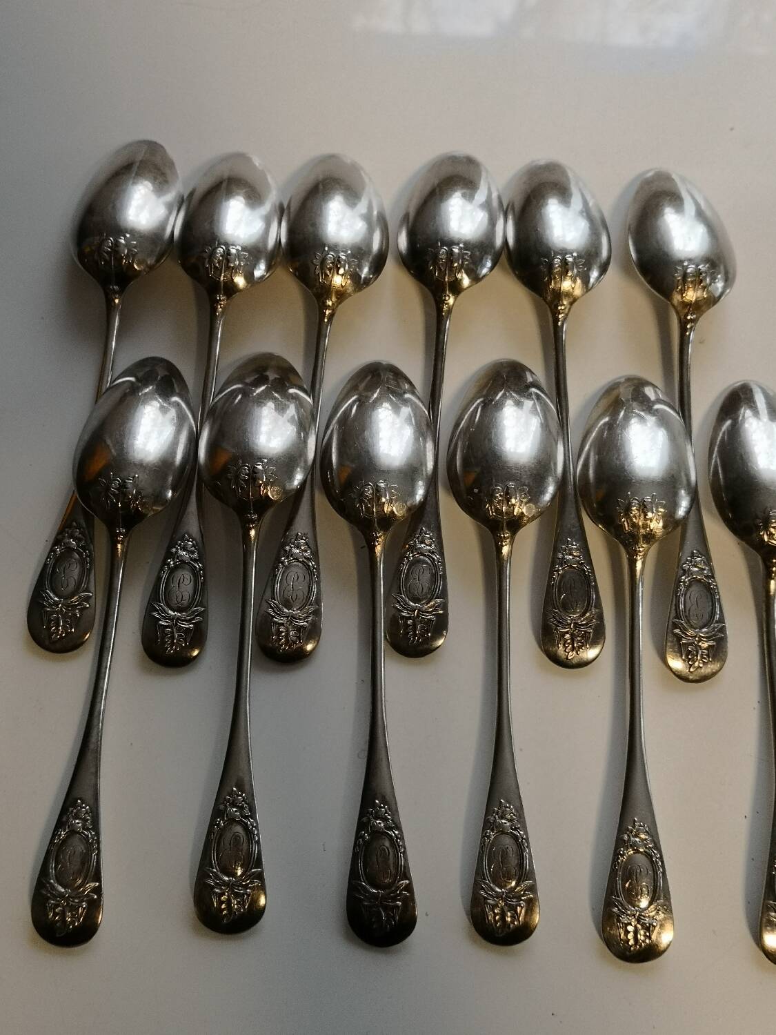 Medallion Dessert Spoons