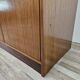 Vintage 1960s two-door wardrobe