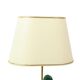 Artiflex Duck Lamp Design Brass Resin Travertine Malevolti