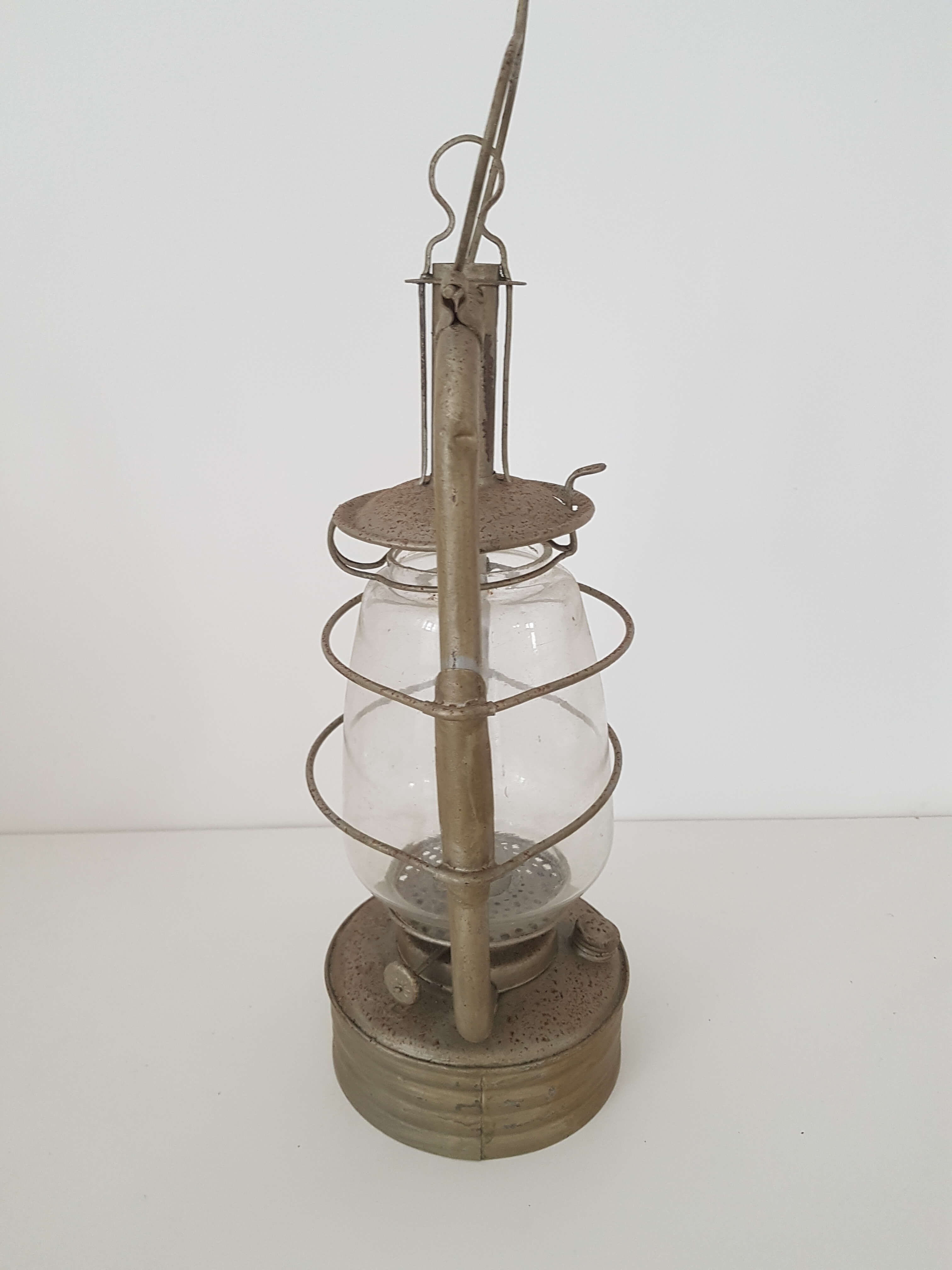 Old SIF 500 Storm Lamp