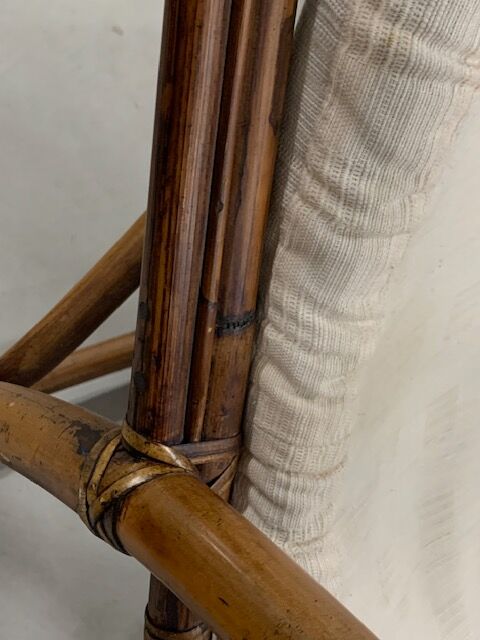 Louisiana rattan rocking chair