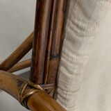 Louisiana rattan rocking chair