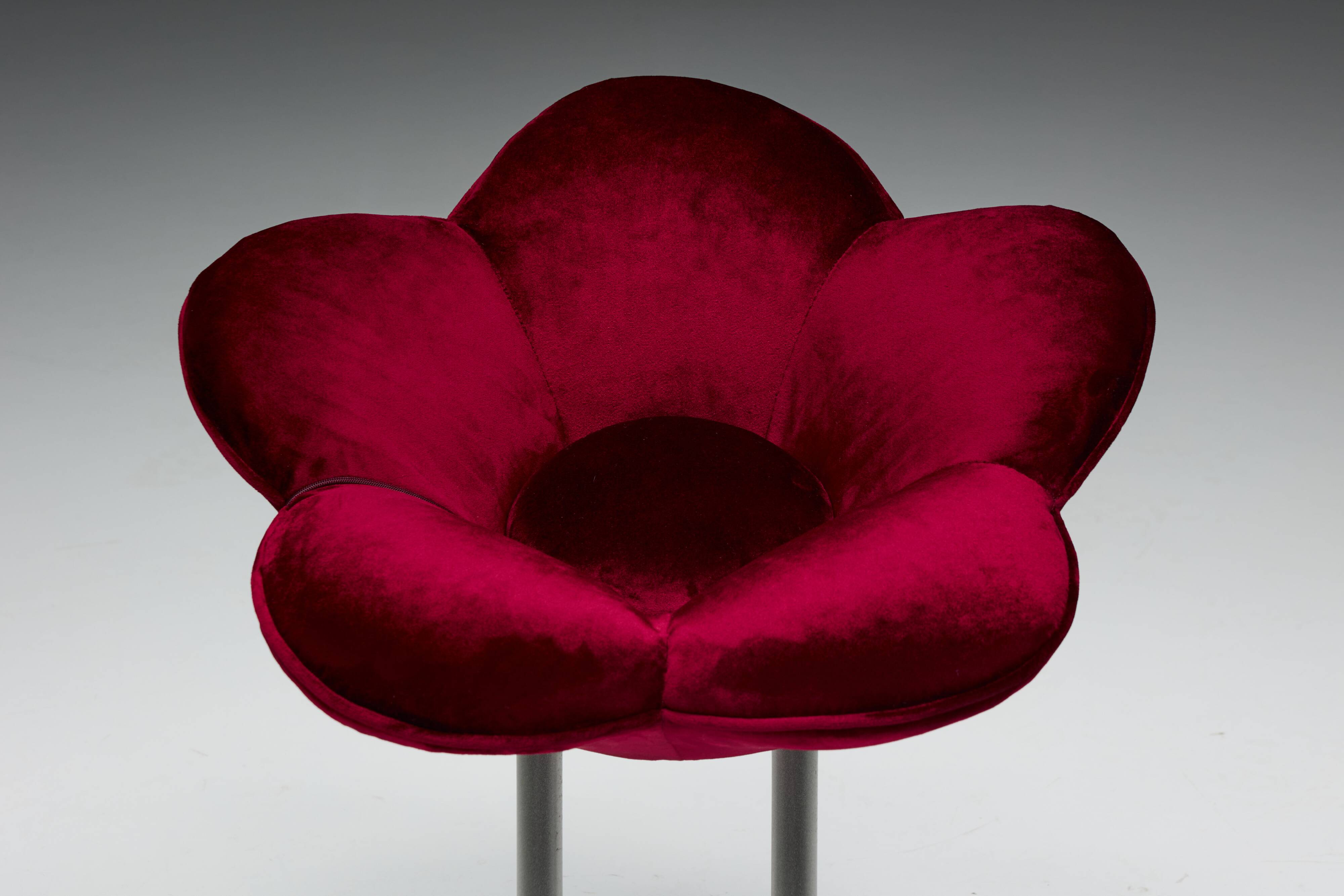 Soshun Flower Stools by Masanori Umeda for Edra, Italy, 1990s