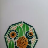 Art Deco fruit bowl from Sarreguemines