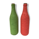 Bouteilles en corde