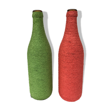 Rope bottles
