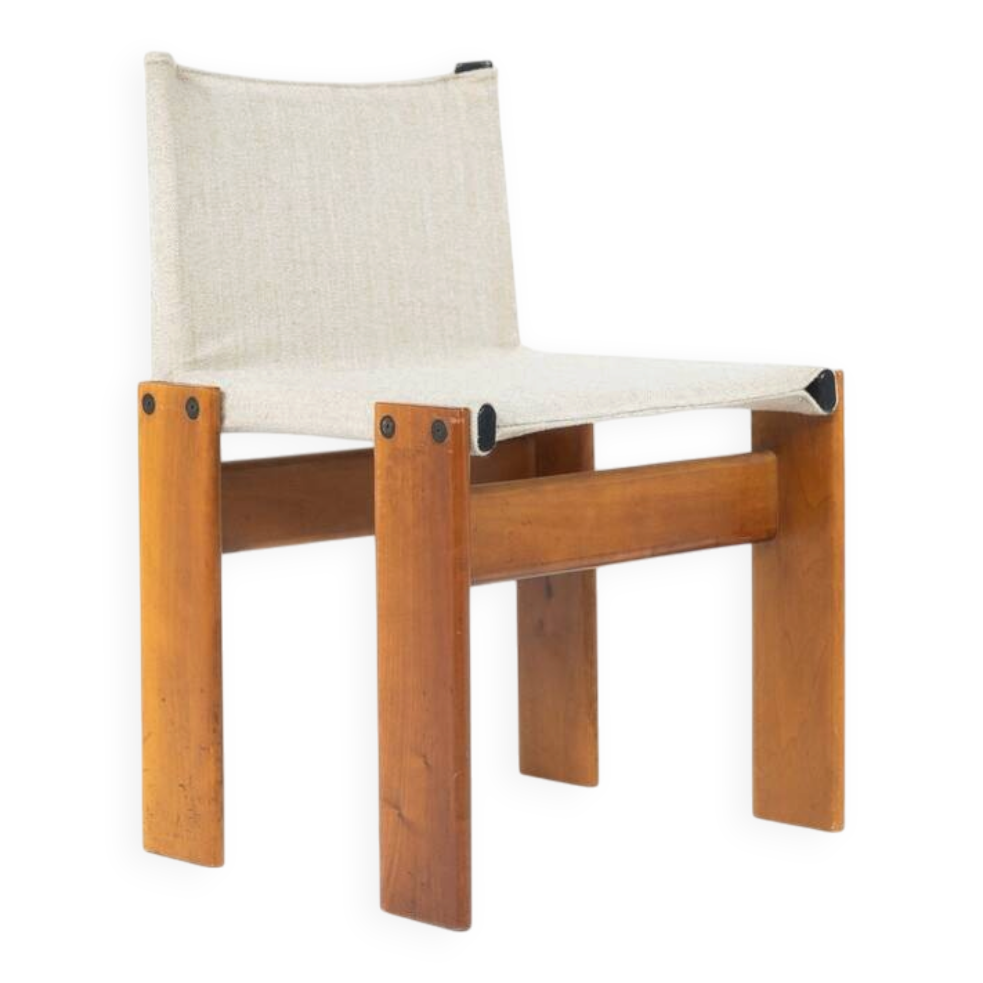 Monk Chair by Afra and Tobia Scarpa for Molteni, 1970 - Sold individually