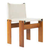 Chaise Monk  par Afra et Tobia Scarpa pour Molteni, 1970 - Vendu à l'unité