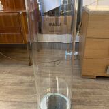 Glass console, design