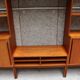Bibliothèque scandinave modulable années 60