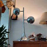 Space age eyeball lamp