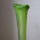 Vintage multicolor Murano arlecchino glass vase