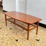 Coffee table feet spindles 120cm