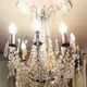 Chandelier with pendants