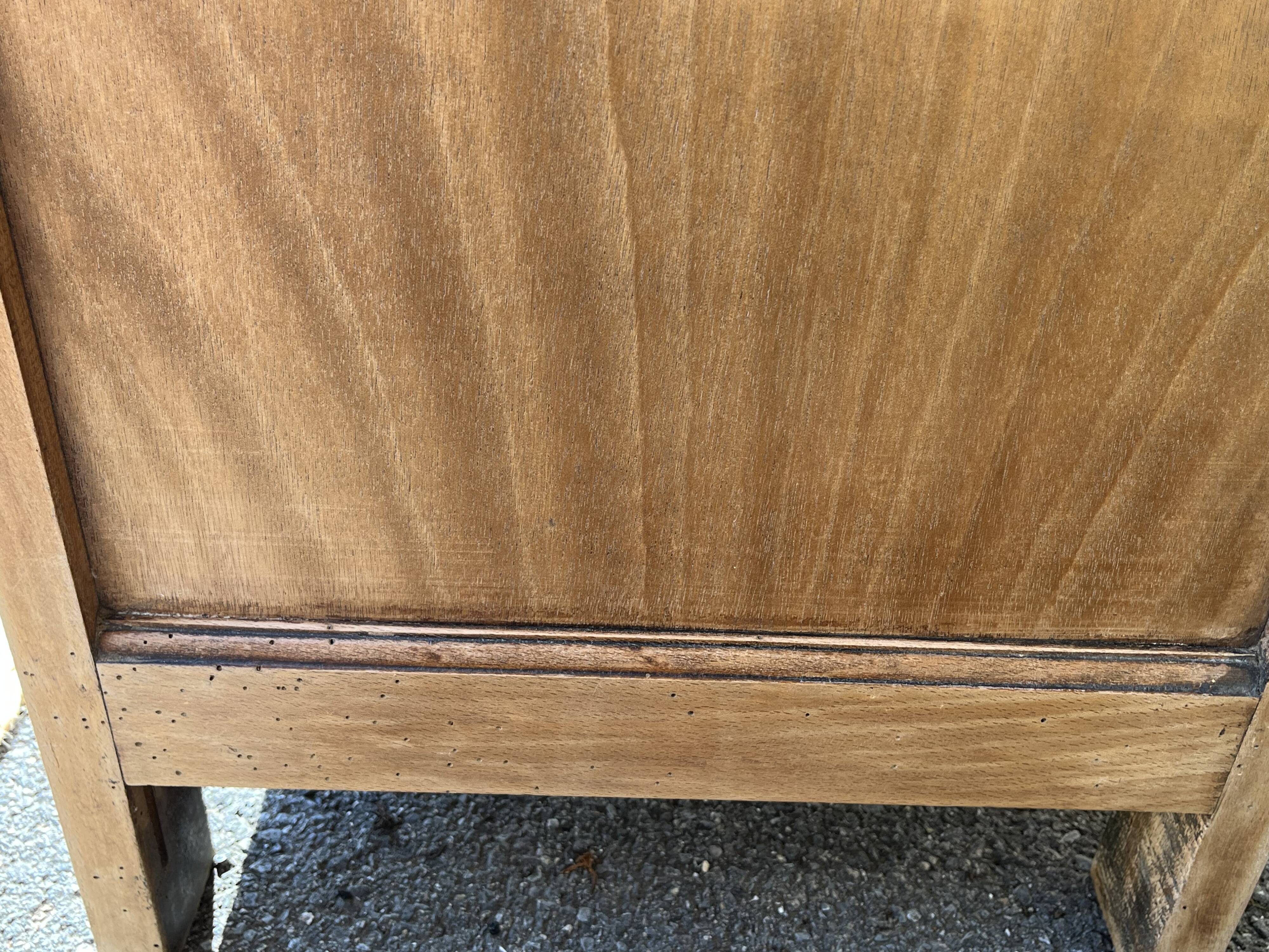 Art deco sideboard shell handles