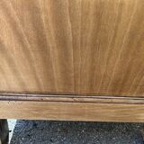 Art deco sideboard shell handles