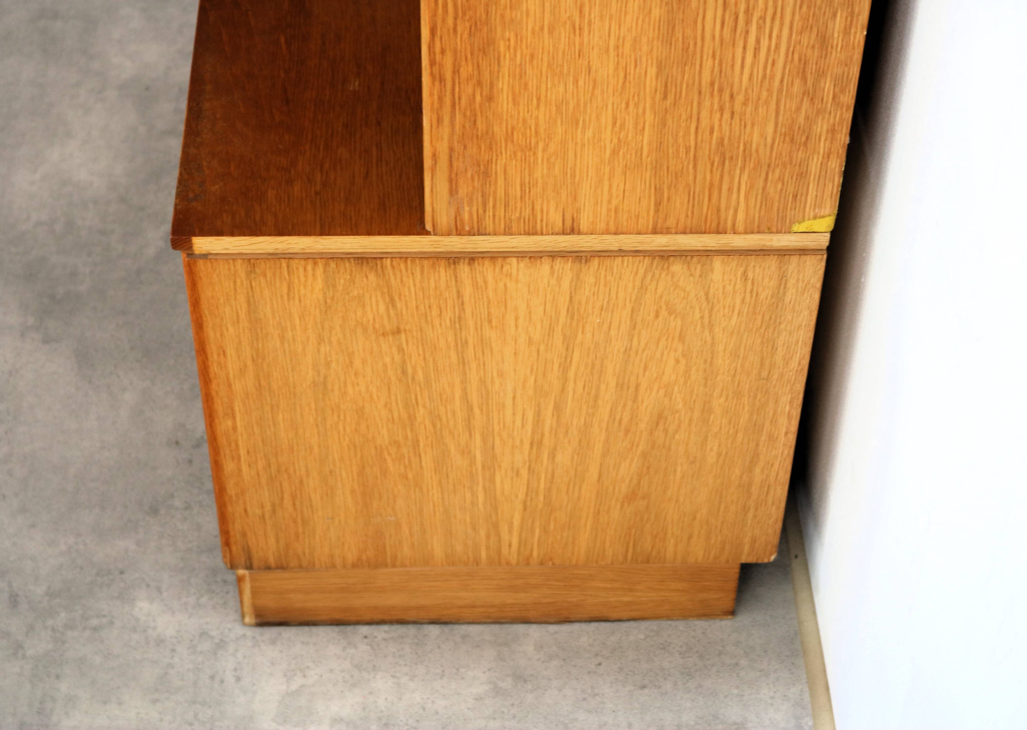 vintage wall unit | wall cupboard | teak | 60s | Sweden