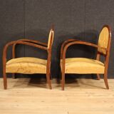 Paire de fauteuils de style art déco