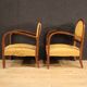 Paire de fauteuils de style art déco